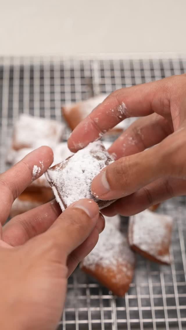 Chocolate Beignets thumbnail